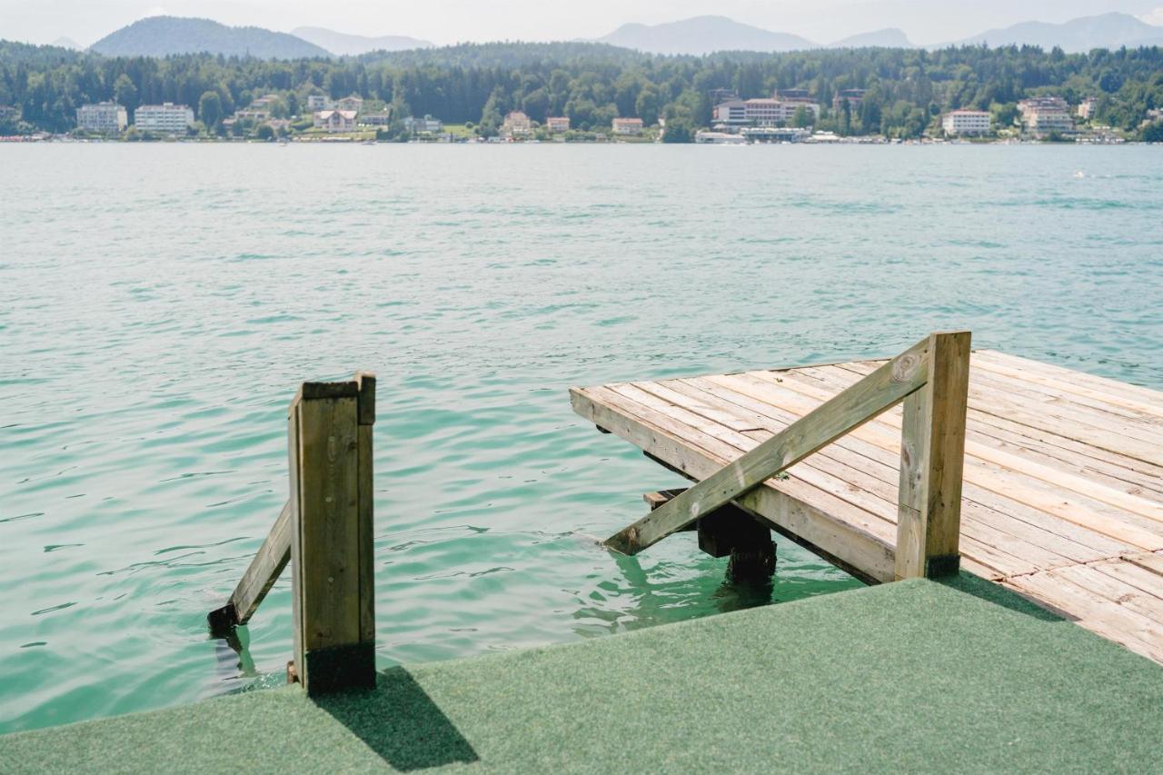 Gaestehaus Frank Hotel Velden am Wörthersee Екстериор снимка