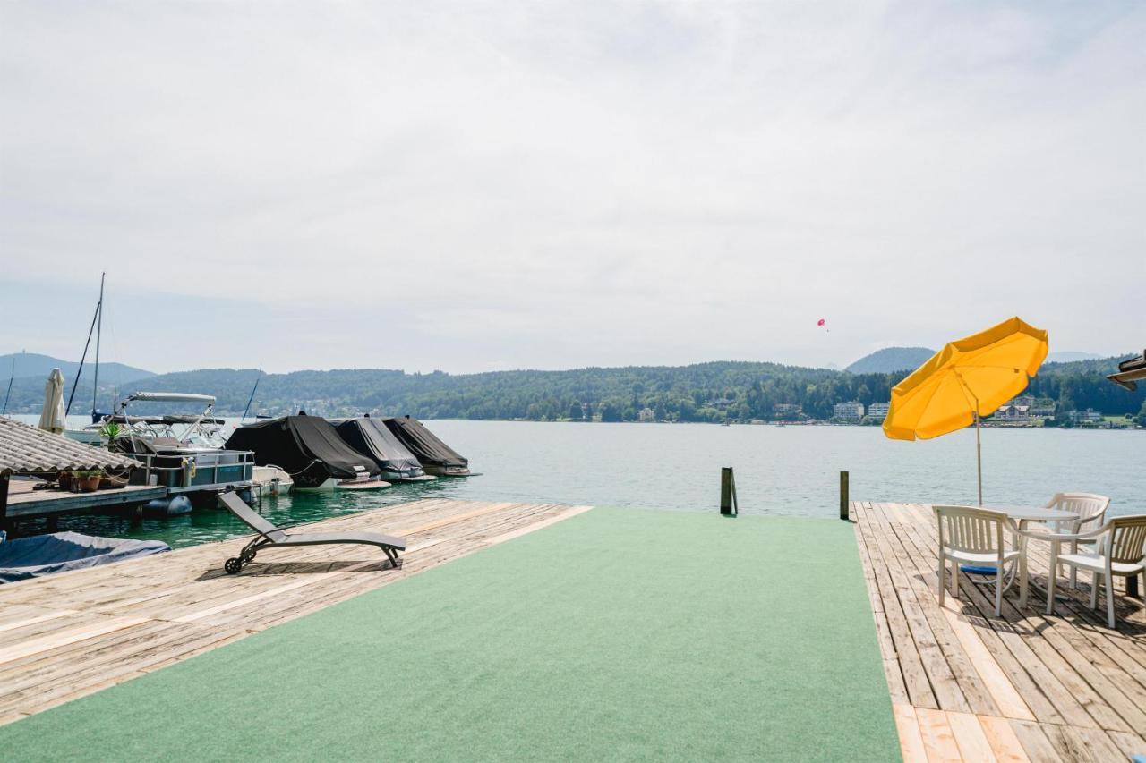 Gaestehaus Frank Hotel Velden am Wörthersee Екстериор снимка