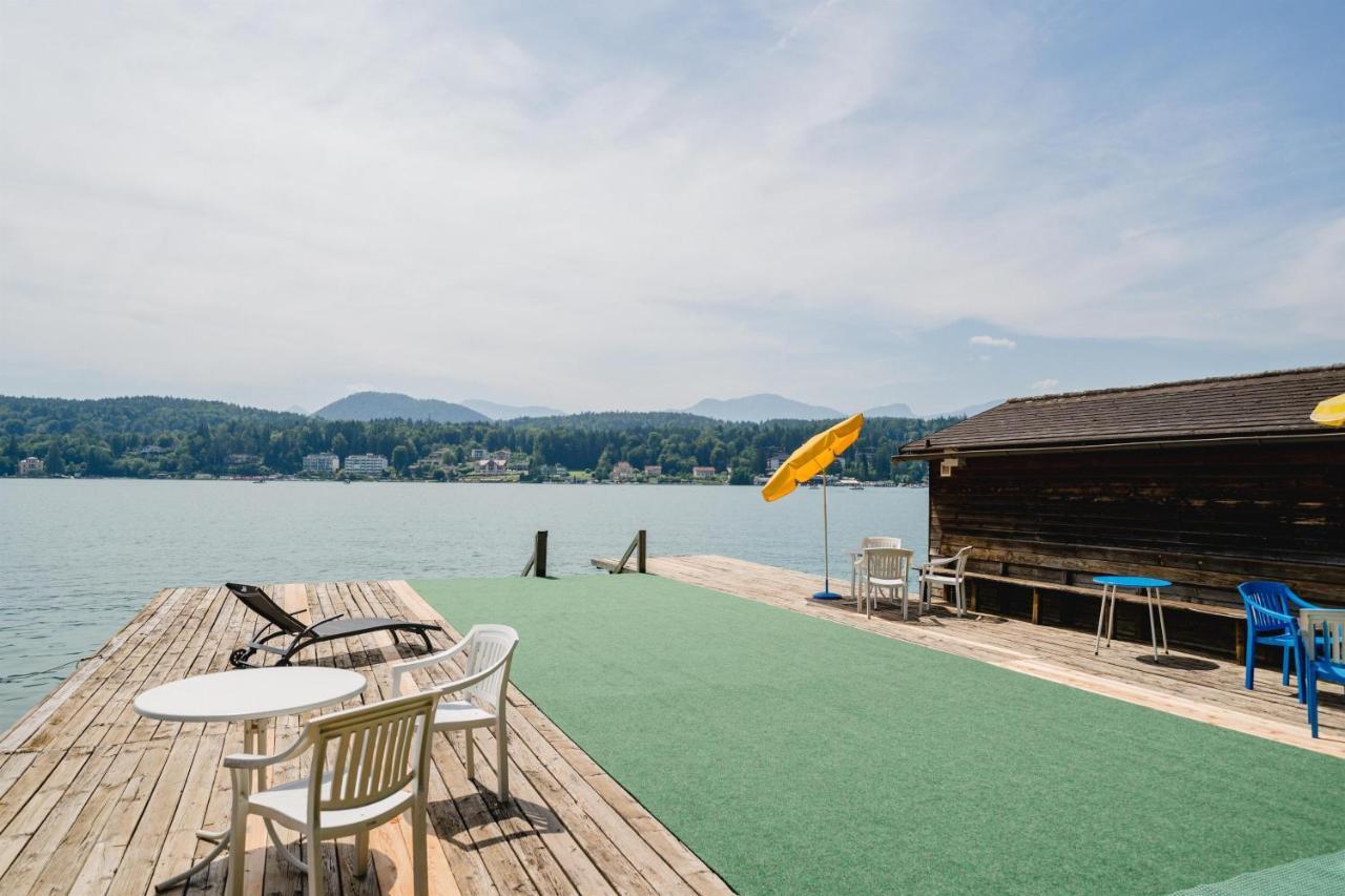 Gaestehaus Frank Hotel Velden am Wörthersee Екстериор снимка