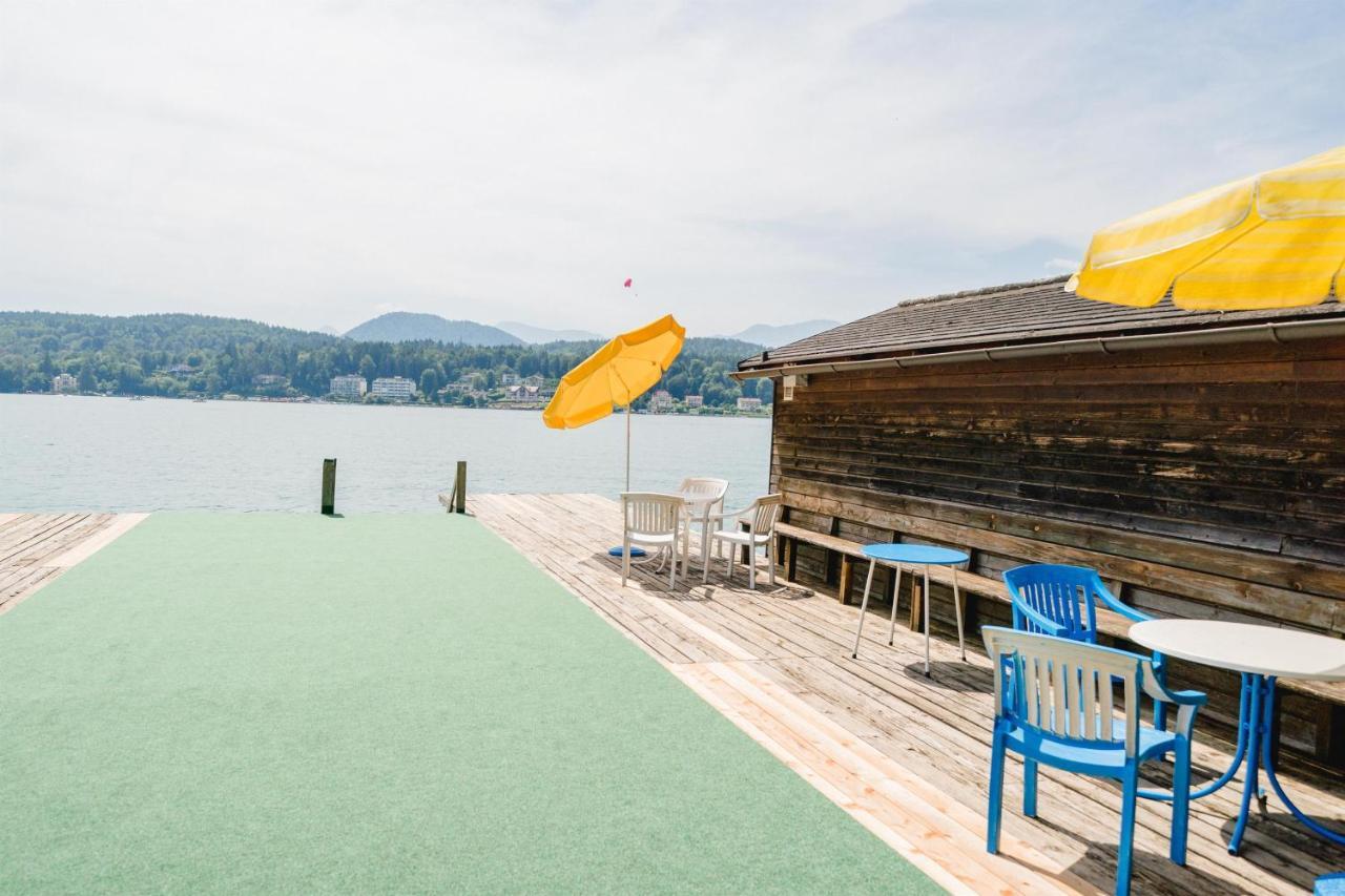 Gaestehaus Frank Hotel Velden am Wörthersee Екстериор снимка