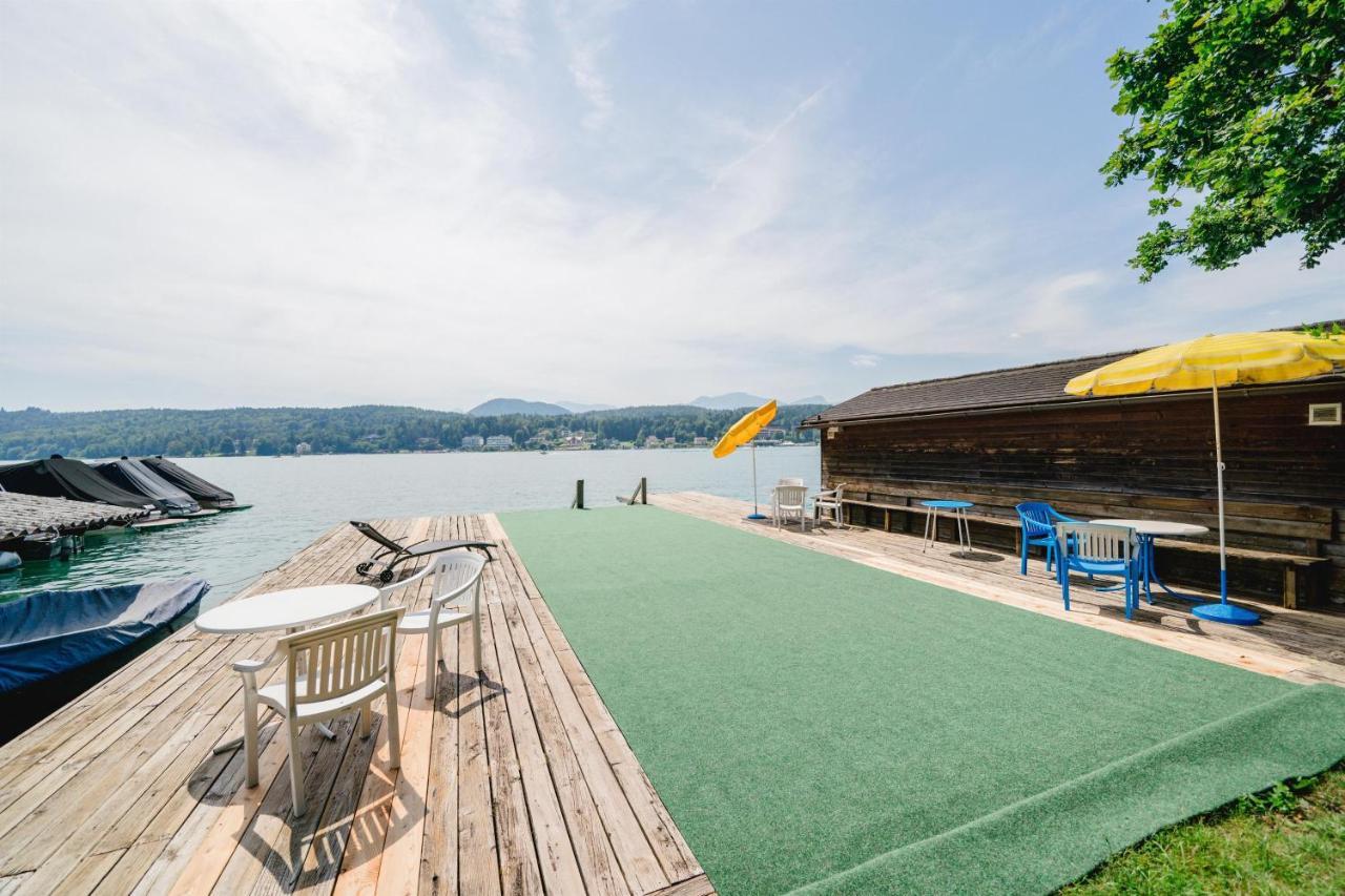 Gaestehaus Frank Hotel Velden am Wörthersee Екстериор снимка