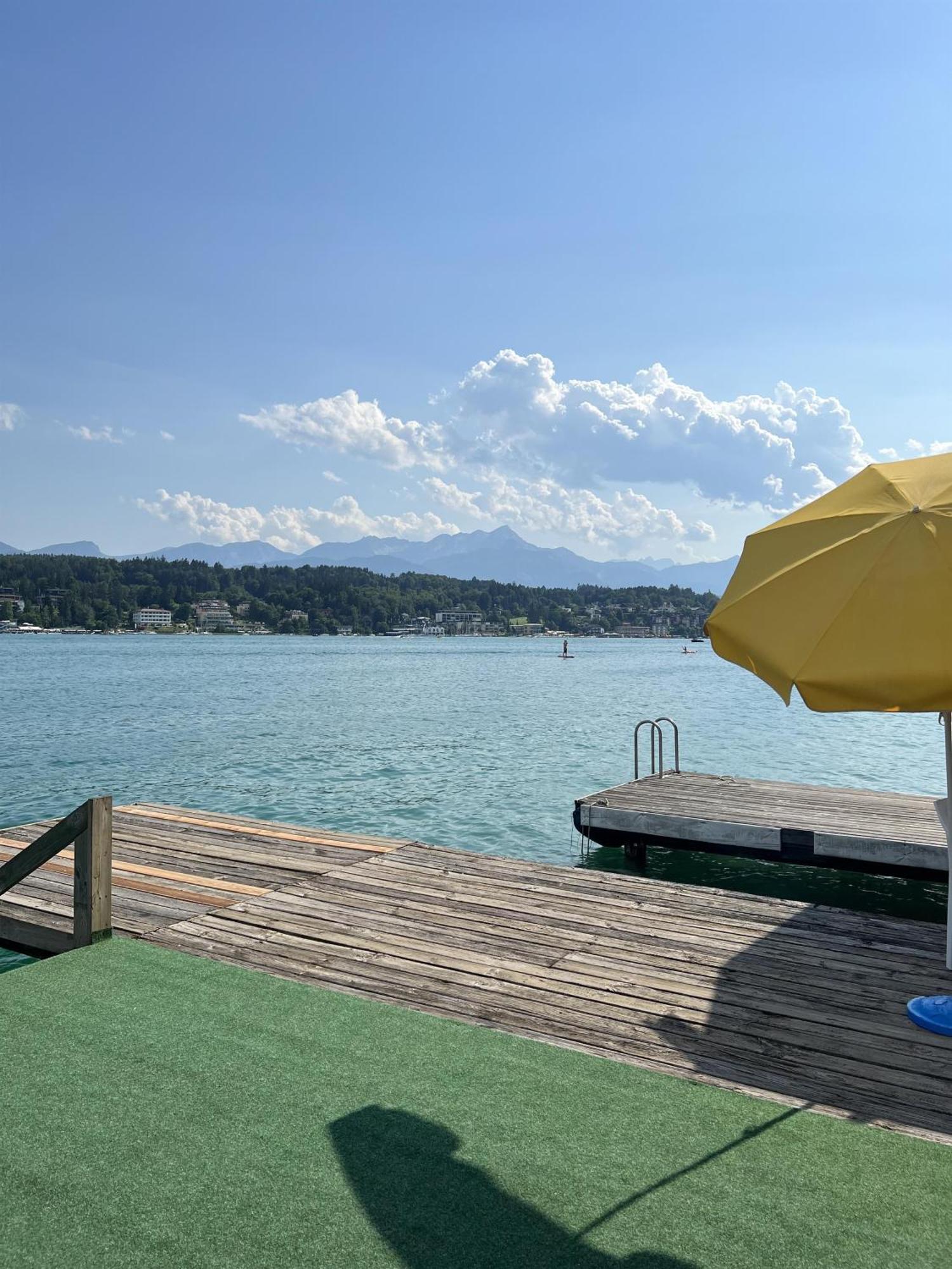 Gaestehaus Frank Hotel Velden am Wörthersee Екстериор снимка