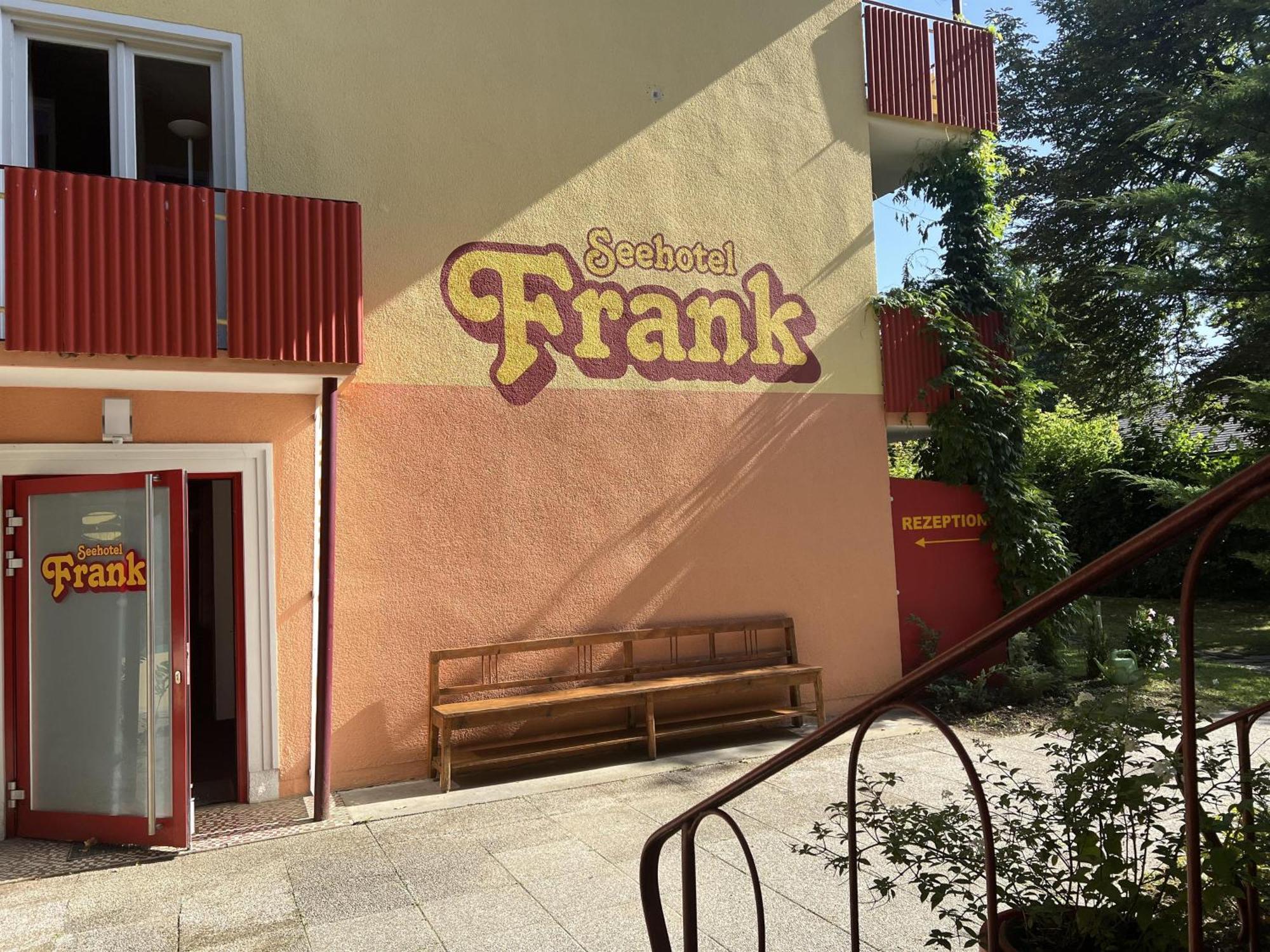 Gaestehaus Frank Hotel Velden am Wörthersee Екстериор снимка