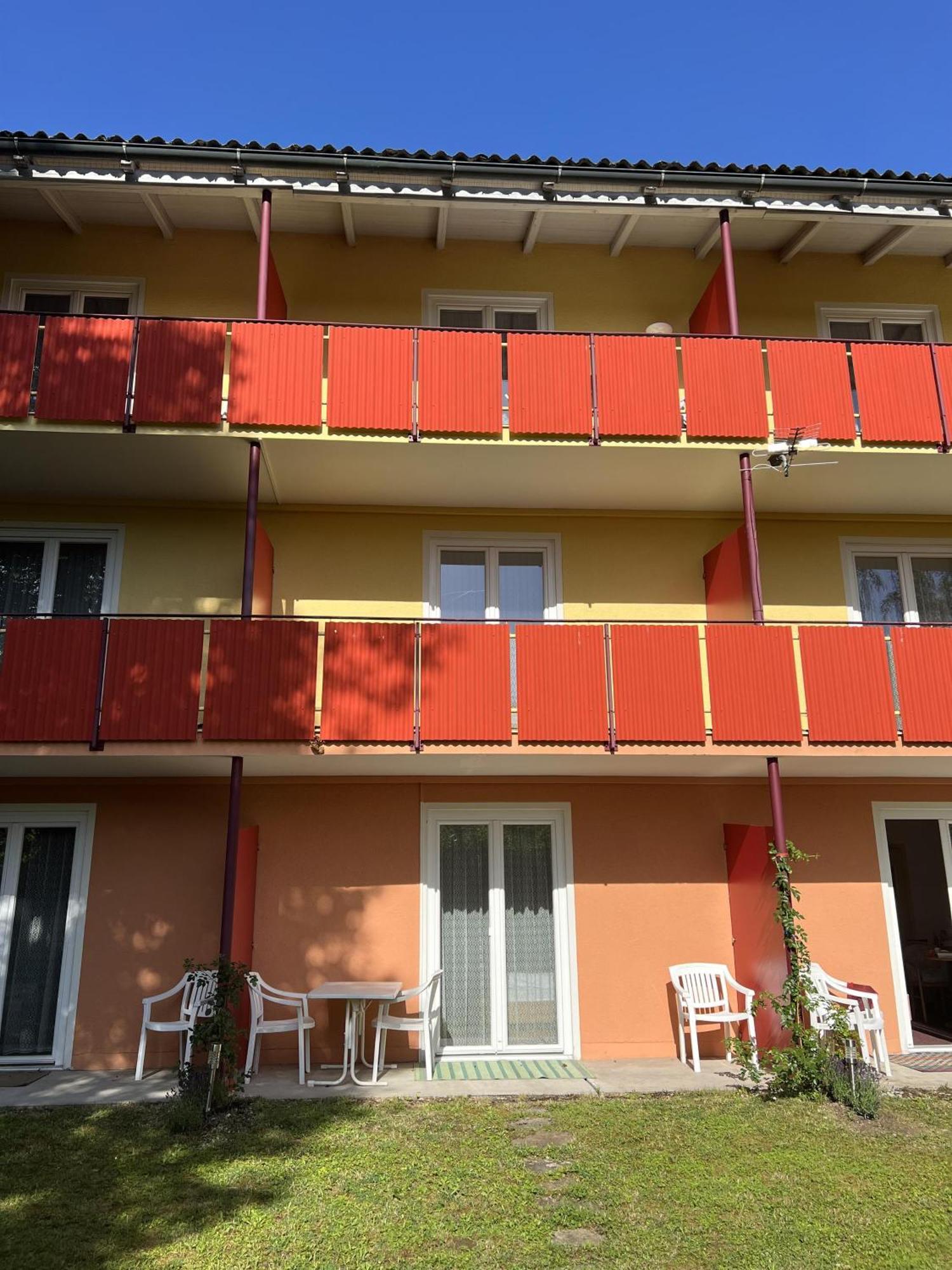 Gaestehaus Frank Hotel Velden am Wörthersee Екстериор снимка