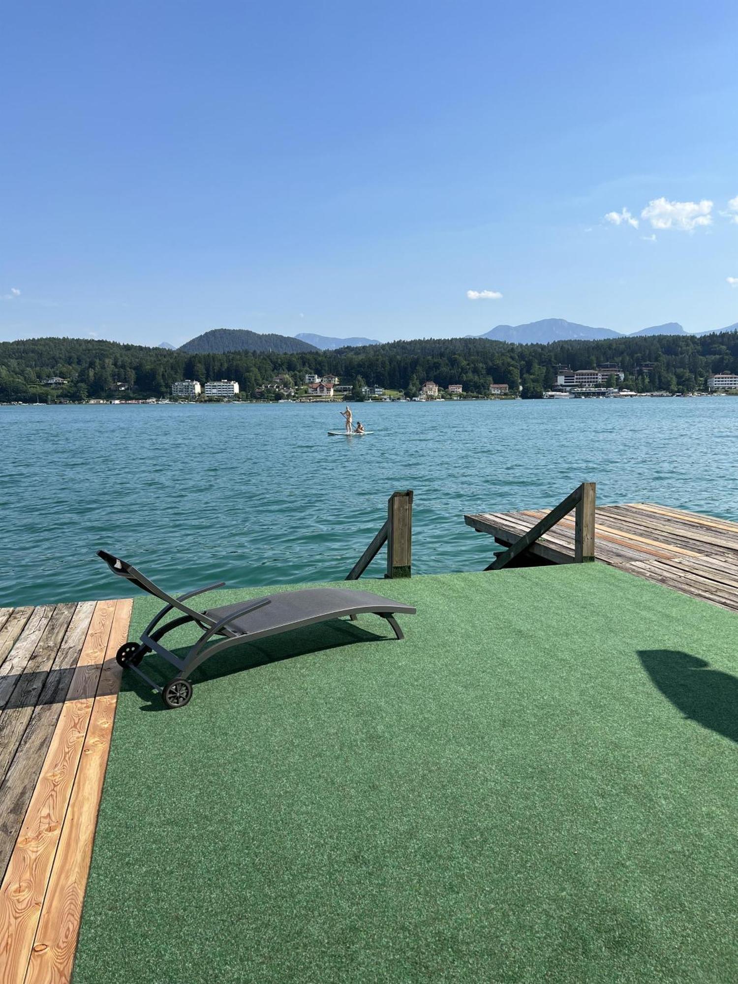 Gaestehaus Frank Hotel Velden am Wörthersee Екстериор снимка