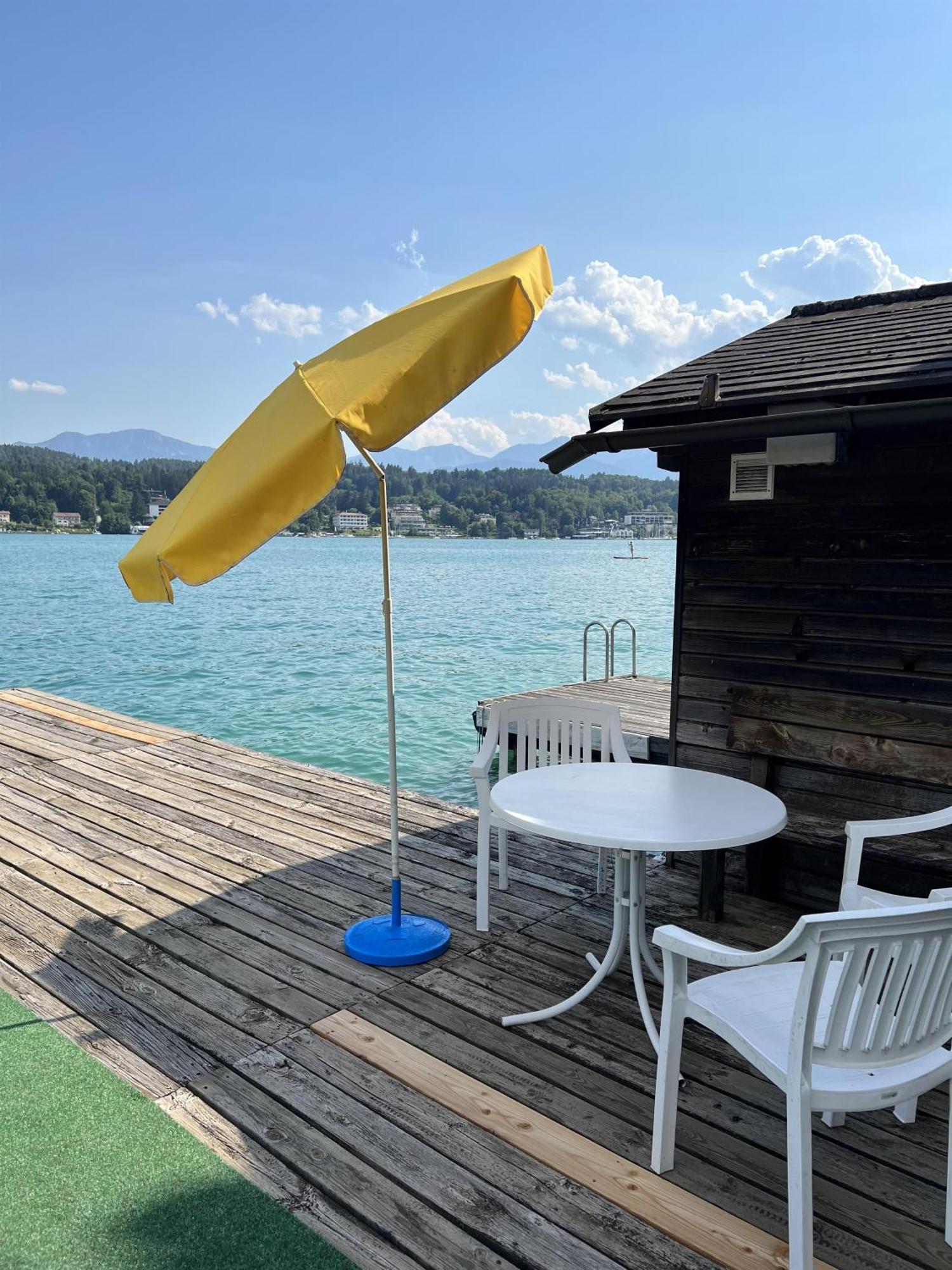 Gaestehaus Frank Hotel Velden am Wörthersee Екстериор снимка