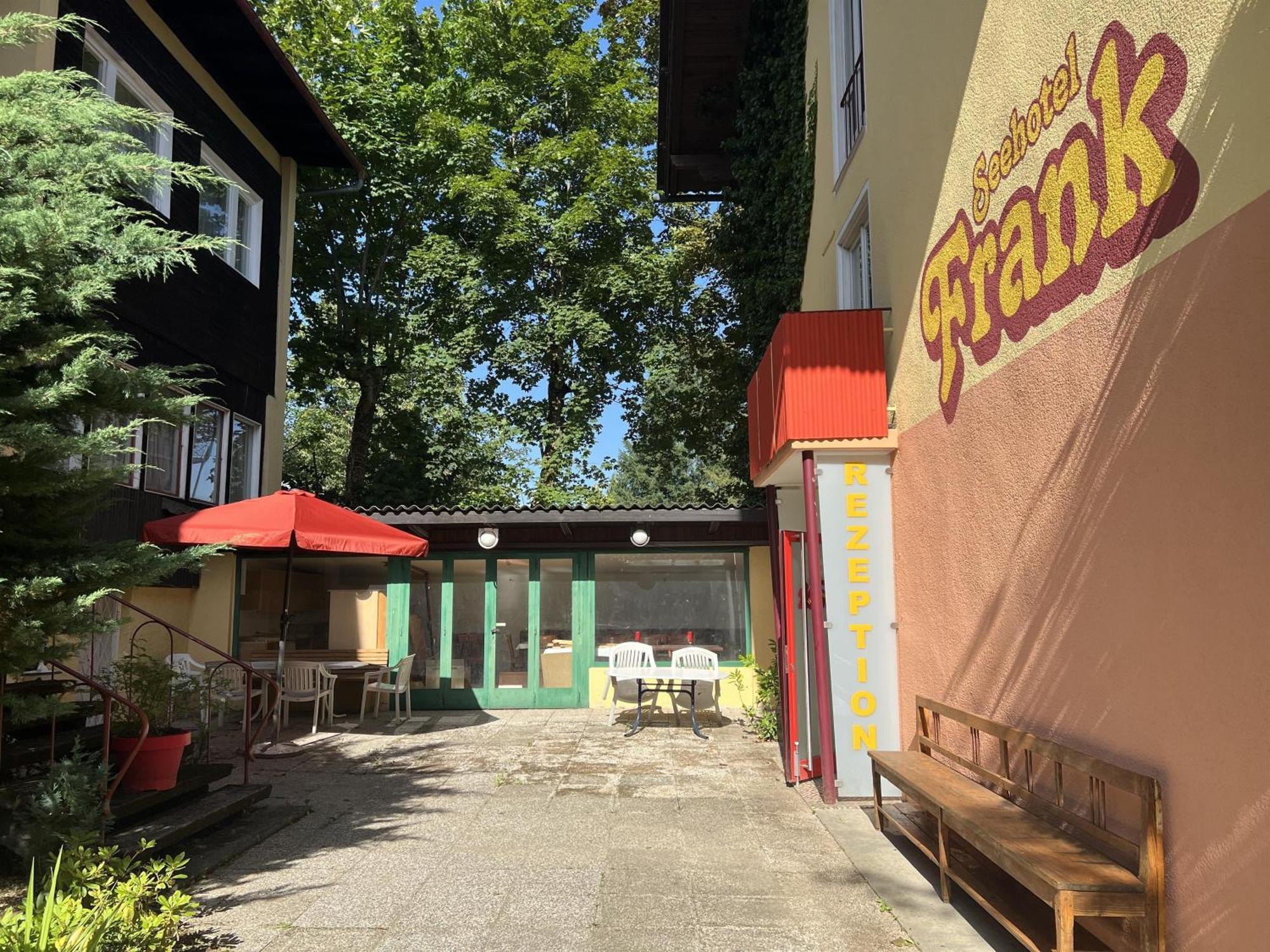 Gaestehaus Frank Hotel Velden am Wörthersee Екстериор снимка