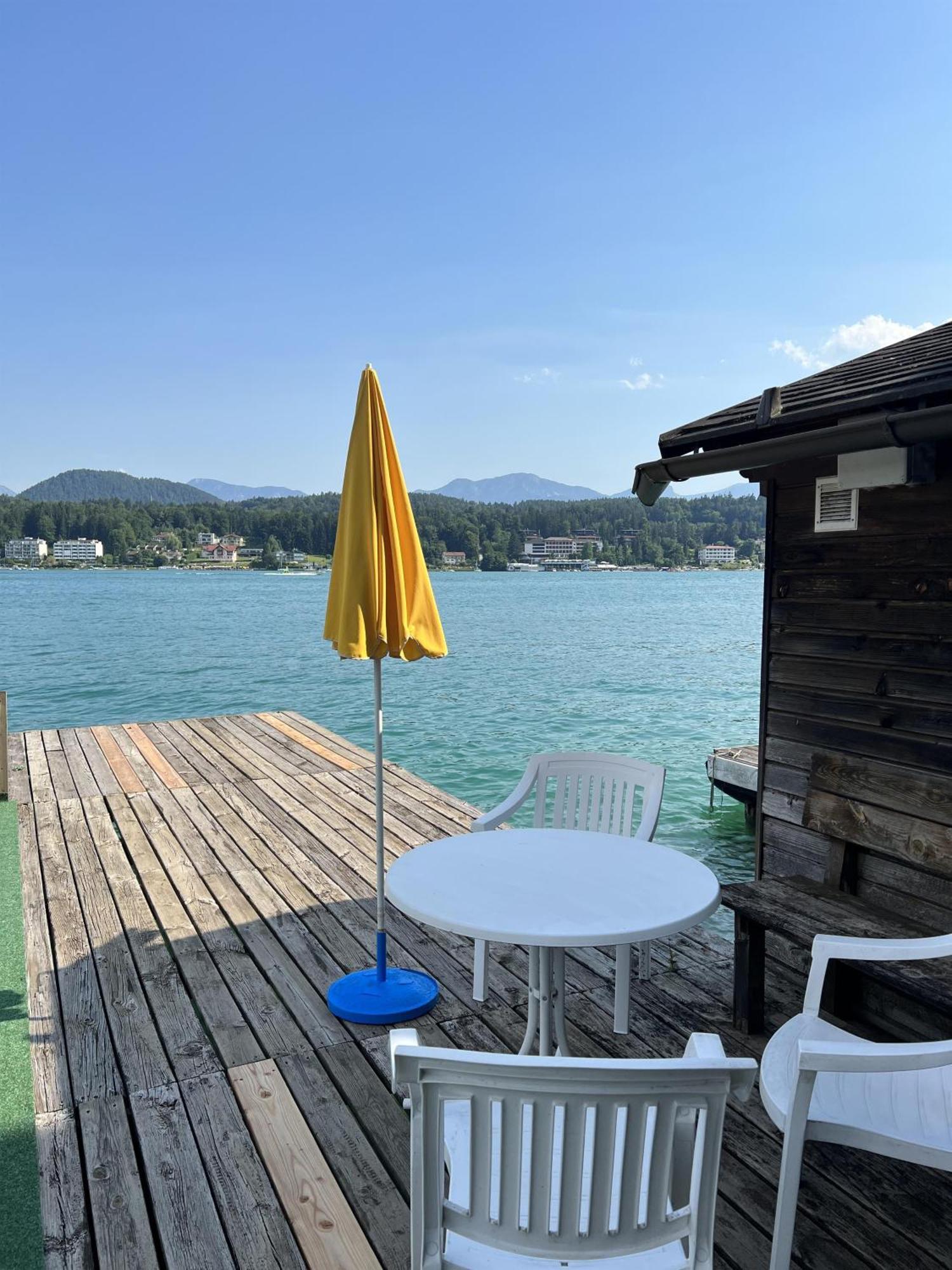 Gaestehaus Frank Hotel Velden am Wörthersee Екстериор снимка